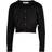 Creamie Short Cardigan - Black (4604 B-007)