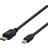 Deltaco DisplayPort - Mini DisplayPort 0.5m