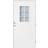 Scandidoor Åmål Ytterdörr Frostat glas S 0502-Y V (90x200cm)