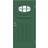 Swedoor Mozart Ytterdörr Klarglas S 6020-G10Y V (90x210cm)