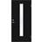 Swedoor Function Amazon Ytterdörr Klarglas S 9000-N H (90x210cm)