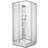 Ifö Solid SKH NF Luxury 900x900x2150mm