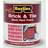 Rustins Quick Dry Brick & Tile Floor Paint Red 1L