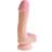 Pipedream King Cock Plus 7.5" Dual Density Cock with Balls