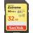 SanDisk Extreme SDHC V30 UHS-I U3 90MB/s 32GB