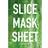 Kocostar Slice Mask Sheet Cucumber 2-pack