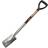 Rolson Stainless Steel Border Spade Wooden Handle 82635