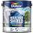 Dulux Weathershield Quick Dry Exterior Wood Paint, Metal Paint White 2.5L