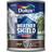 Dulux Weathershield Exterior Metal Paint, Wood Paint Brown 0.75L