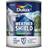 Dulux Weathershield Quick Dry Exterior Wood Paint Brilliant White 0.75L