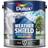 Dulux Weathershield Exterior Wall Paint Black 2.5L