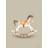 Vissevasse Rocking Horse Sandy Brown Plakat 30x40cm