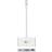 Goobay USB C - USB C/VGA/USB A Adapter M-F 0.2m