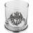 English Pewter Thistle Tumbler 32.5cl