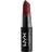 NYX Matte Lipstick Dark Era