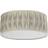 PR Home Plissé Stygn Takplafond ∅ 45cm