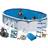 Swim & Fun Oval Pool Package 7.3x3.75x1.32m