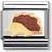 Nomination Composable Classic Link Porcupine Charm - Silver/Gold/Brown