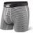Saxx Vibe Boxer Brief - Black Hiker Stripe