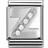 Nomination Composable Big Link Letter Z Charm - Silver/White