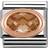 Nomination Composable Classic Link Stone Rose Gold/Stainless Steel Charm w. Cubic Zirconia (430601 024)