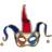 Smiffys Venetian Musical Jester Eyemask