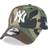 New Era New Yorks Yankees Basic Camo Cap