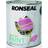 Ronseal Garden Wood Paint Pink 0.75L