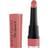 Bourjois Rouge Velvet The Lipstick mattahuulipuna sävy 02 Flaming’ Rose 2,4 g