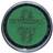 Eulenspiegel Ansiktsfärg Emerald Green 20ml