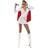 Smiffys Elvis Viva Las Vegas Costume White