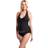 Carriwell Halter Neck Maternity Tankini Black