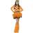 Smiffys Fever Pumpkin Tutu Dress