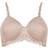 Triumph Modern Finess Wired Padded Bra - Neutral Beige