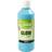 Glow in the Dark Paint Fluorescent Light Blue 250ml