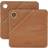 House Doctor HDSquare Grytlapp Brun (20.5x20.5cm)