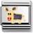 Nomination Composable Classic Link Donkey Charm - Silver/Gold/Grey
