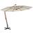 vidaXL Parasoll 350cm