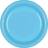 Amscan Plates Caribbean Blue 20-pack