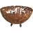 Esschert Design Fire Bowl Laser Cut Rust FF262