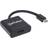 Manhattan Active HDMI-DisplayPort Mini M-F