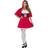 Smiffys Red Riding Hood Costume Short Dress