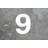 Allux Foil Number 9