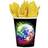 Amscan Paper Cup Disco Fever 70s 266ml 8-pack