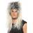 Smiffys Hard Rocker Wig Two Tone Blonde