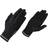 GripGrab Running Basic Gloves Unisex - Black