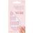 Elegant Touch Nude Collection Porcelain Nails 24-pack