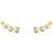 Georg Jensen Aurora Earrings - Gold/Diamonds