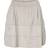 Noisy May Faux Suede Skirt - Grey/Ash