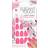 Elegant Touch Romance Collection Sweet Heart Nails 24-pack